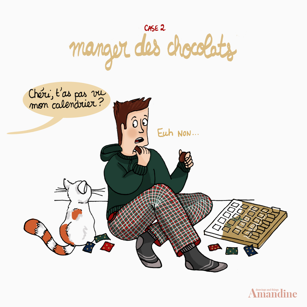 calendrier-avent-jour-2-manger-chocolat-2020-by-Drawingsandthings