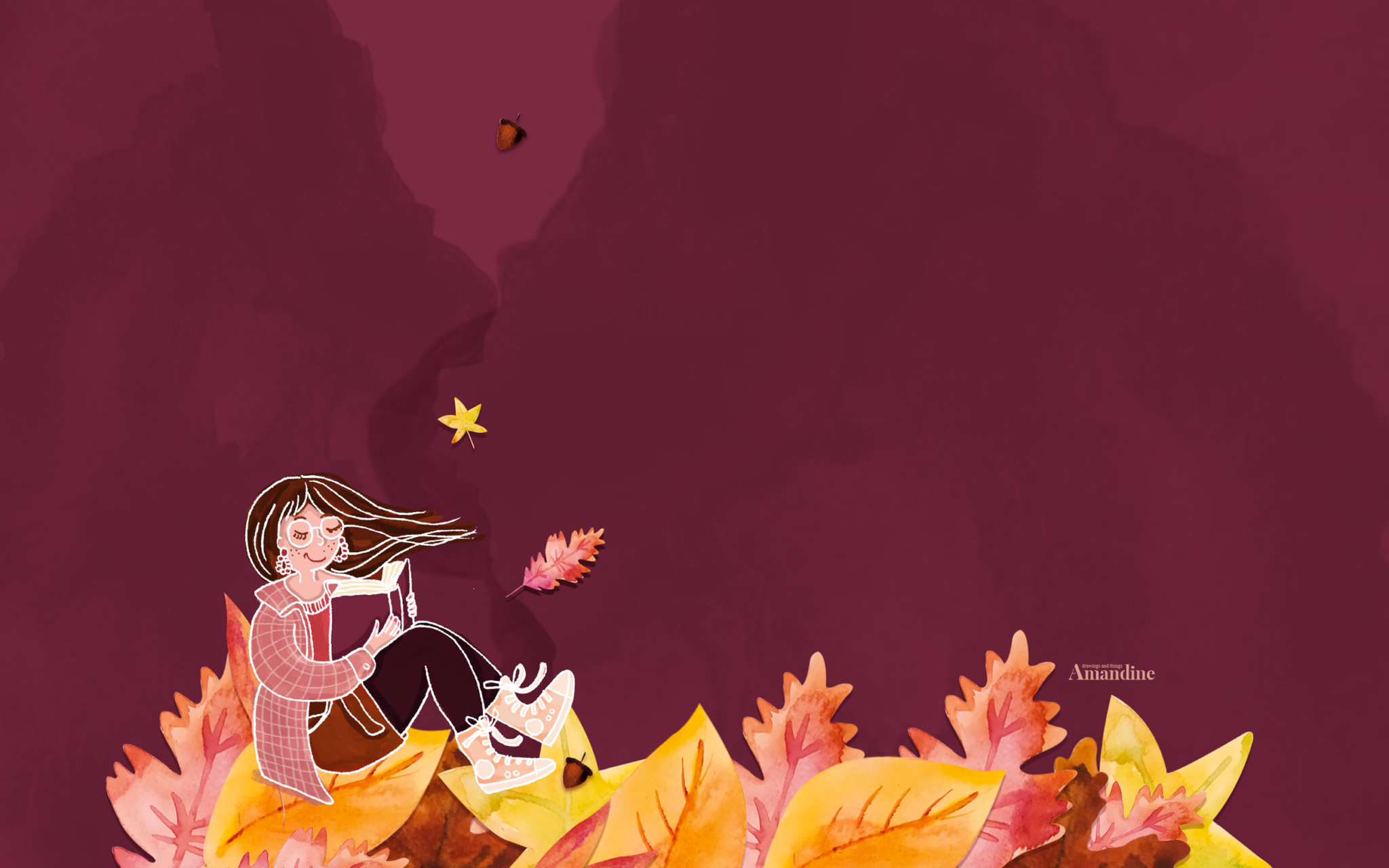 Hello Automne Fonds D cran T l charger