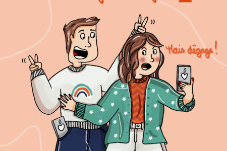 Selfie-Couple-DTIYS-Carlaaa-Illustration-by-Drawingsandthings copie 2