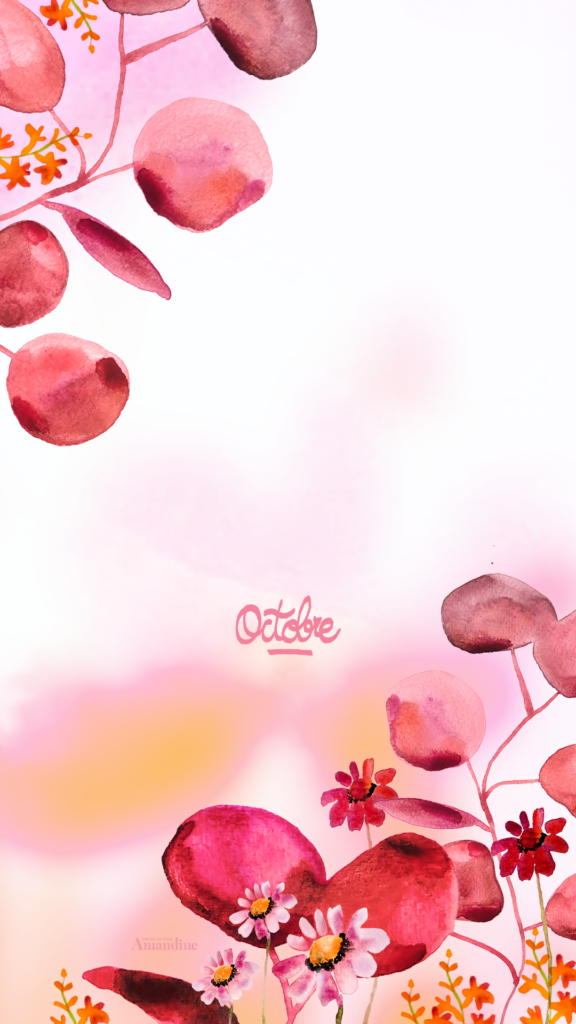 Drawingsandthings-Wallpaper-Octobre-2022-Fond-D'écran-Freebie-Eucalyptus-Brun