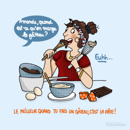 Lecher-La-Pate-A-Gateau-by-Drawingsandthings