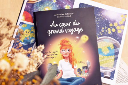 Une BD sur le grand voyage : la mort. Une bande dessinée méditative éditées par les éditions Le Duc