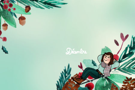 Drawingsandthings-Wallpaper-Decembre-2022 Fond d'écrans à télécharger librement sur le blog ! Si vous aimez l'hiver et Noël, il est fait pour vous