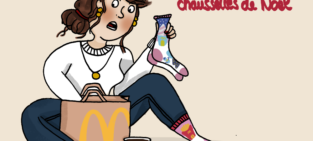 Chaussette-Noel-McDonalds-Illustration-by-Drawingsandthings