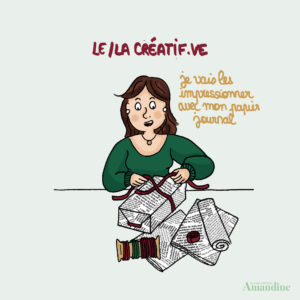 Dis-moi-comment-tu-emballes-tes-cadeaux-Illustration-by-Drawingsandthings Le plus créatif