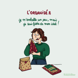 Dis-moi-comment-tu-emballes-tes-cadeaux-Illustration-by-Drawingsandthings L'organisé avec ses pochettes cadeaux