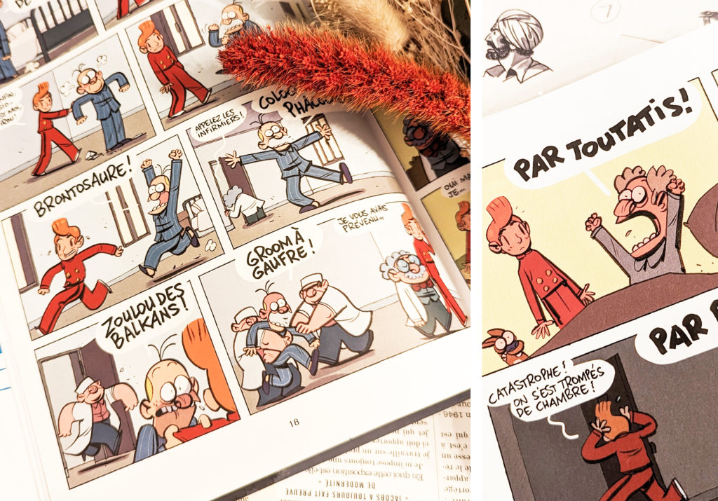 Drawingsandthings-Spirou-chez-les-fous-Jul-Libon-Dupuis