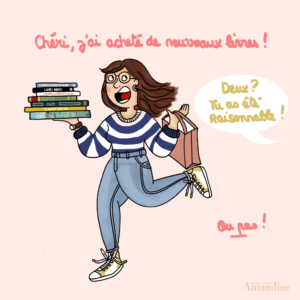 Acheter-De-Nouveaux-Livres-Illustration-by-Drawingsandthings