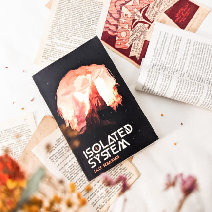 L’image de Isolated System, un roman de science-fiction qui transporte les lecteurs dans un univers futuriste. La couverture de ce livre évoque l’isolement et l'incertitude, typiques de ce genre.