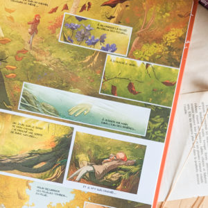 Le jour ou les liens se tissent. Le nouvelle bande dessinée feel good