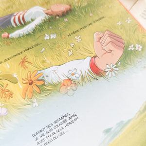 Le jour ou les liens se tissent. Le nouvelle bande dessinée feel good