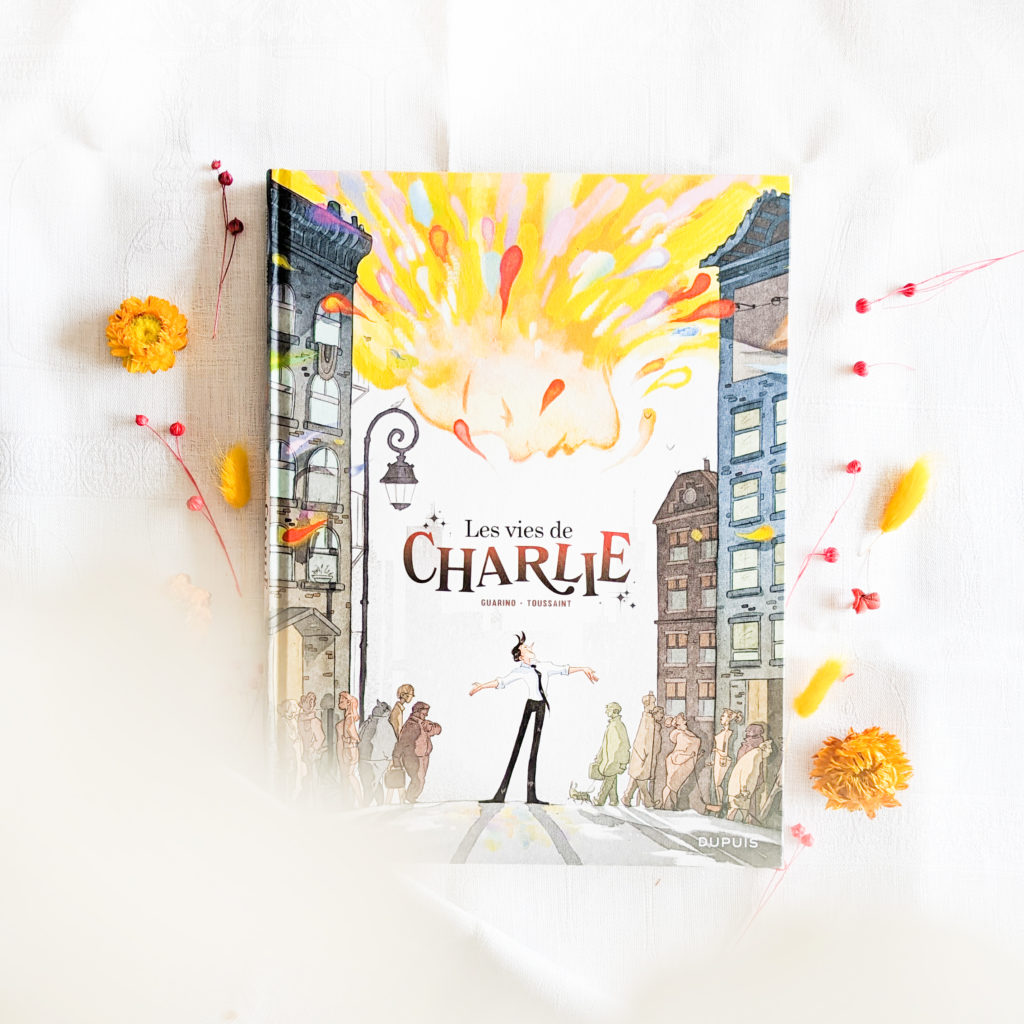 Drawingsandthings-Les-Vies-de-Charlie-Auteur-Kid-Toussaint-Aurélie-Guarino Découvrez une très belle histoire feel good autour de la vie et de la mort.
