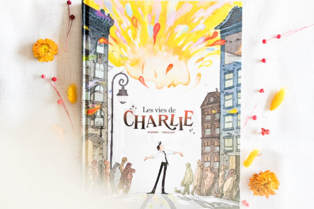 Drawingsandthings-Les-Vies-de-Charlie-Auteur-Kid-Toussaint-Aurélie-Guarino Découvrez une très belle histoire feel good autour de la vie et de la mort.
