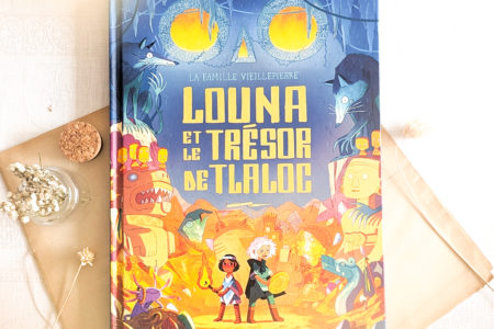 Drawingsandthings-Louna-et-le-tresor-de-tlaloc-Sarbacane-Jeunesse