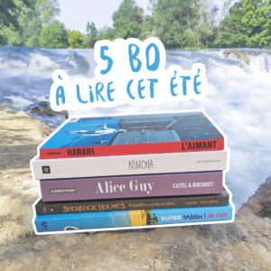 Je vous propose une selection de lectures pour votre été en bandes dessinées.
