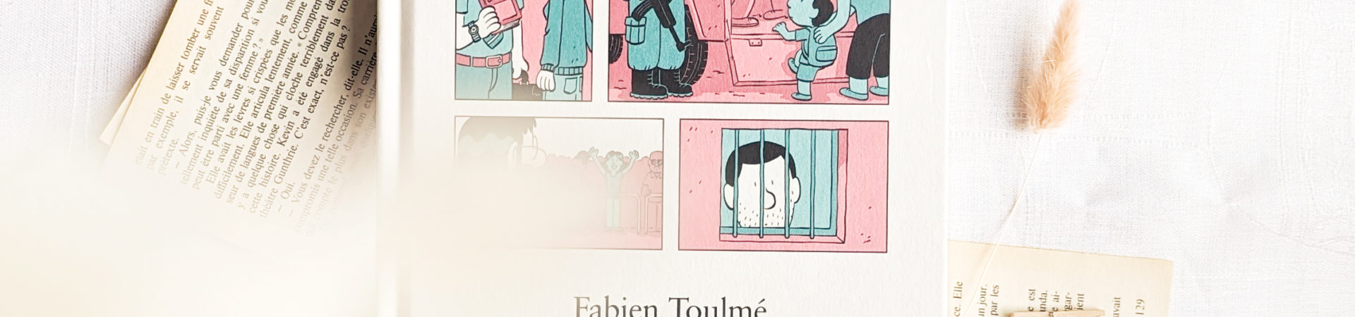 Inoubliables, la nouvelle série de Fabien Toulmé aux éditions Dupuis