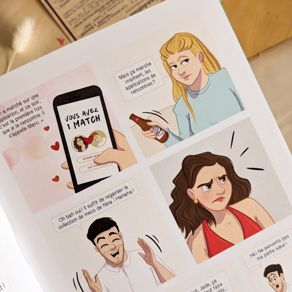 Very bad dates, la bande dessinée à lire sur les applications de rencontres