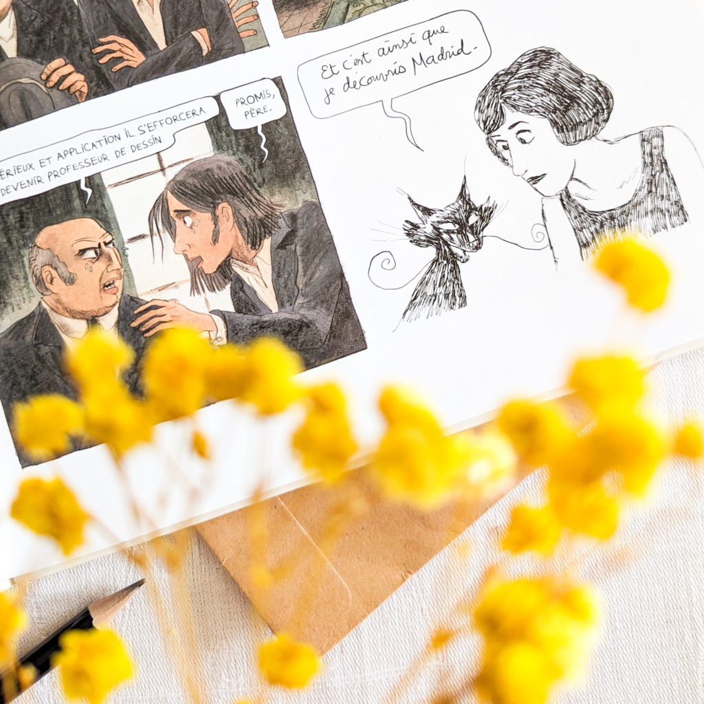 La nouvelle bande dessinée de Julie Birmant et Clément Oubrerie aux éditions Dargaud sur Salvador Dali