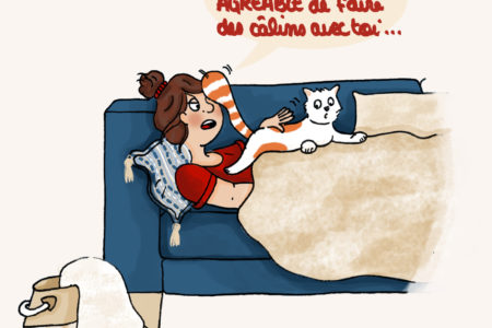 calin-avec-son-chat-Illustration-by-Drawingsandthings