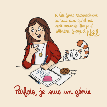 Retrouvez une illustration de Drawingsandthings autour de Noël