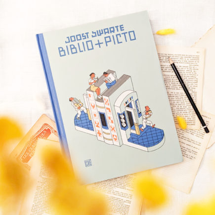 Découvrez le nouveau livre sur le travail de l'illustrateur et graphiste : Joost Swarte : Biblio Picto. A lire chez Dargaud