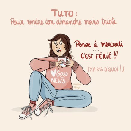 Les tutos d'Amandine pour rendre les dimanches moins tristes !