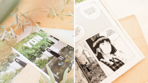 Couverture de Yon, une BD intrigante pleine de tension et de graphismes saisissants, prévue en 4 tomes