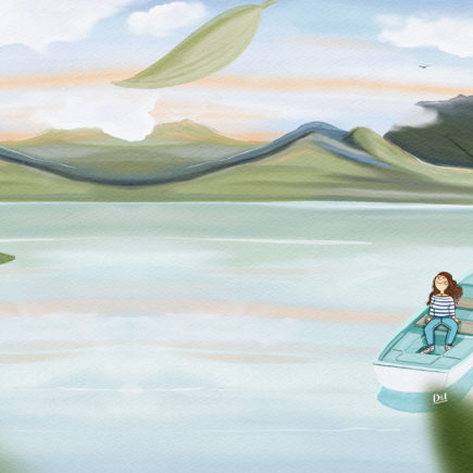 Un fond d'écran d'ordinateur inspiré du lac d'Annecy, avec un paysage grandiose des Alpes. L'image capture l'étendue du lac, bordé de montagnes majestueuses, avec un bateau paisiblement naviguant sur l'eau. Ce fond offre une immersion dans la beauté de la nature et est idéal pour apporter une touche de calme et de fraîcheur à votre bureau.