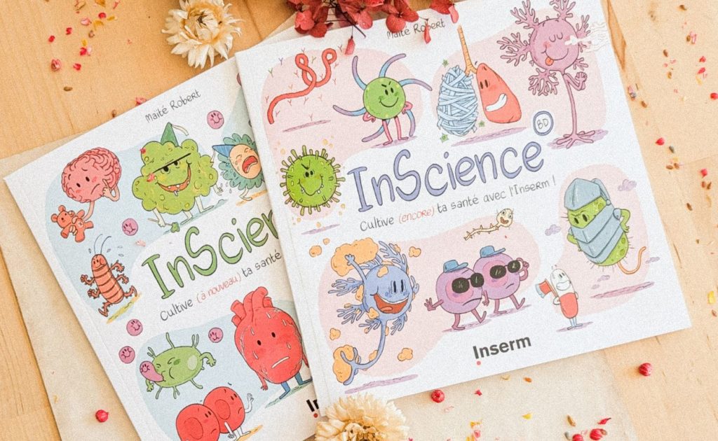 Découvrez la bande dessinée Inscience pour vulgariser les projets de recherche