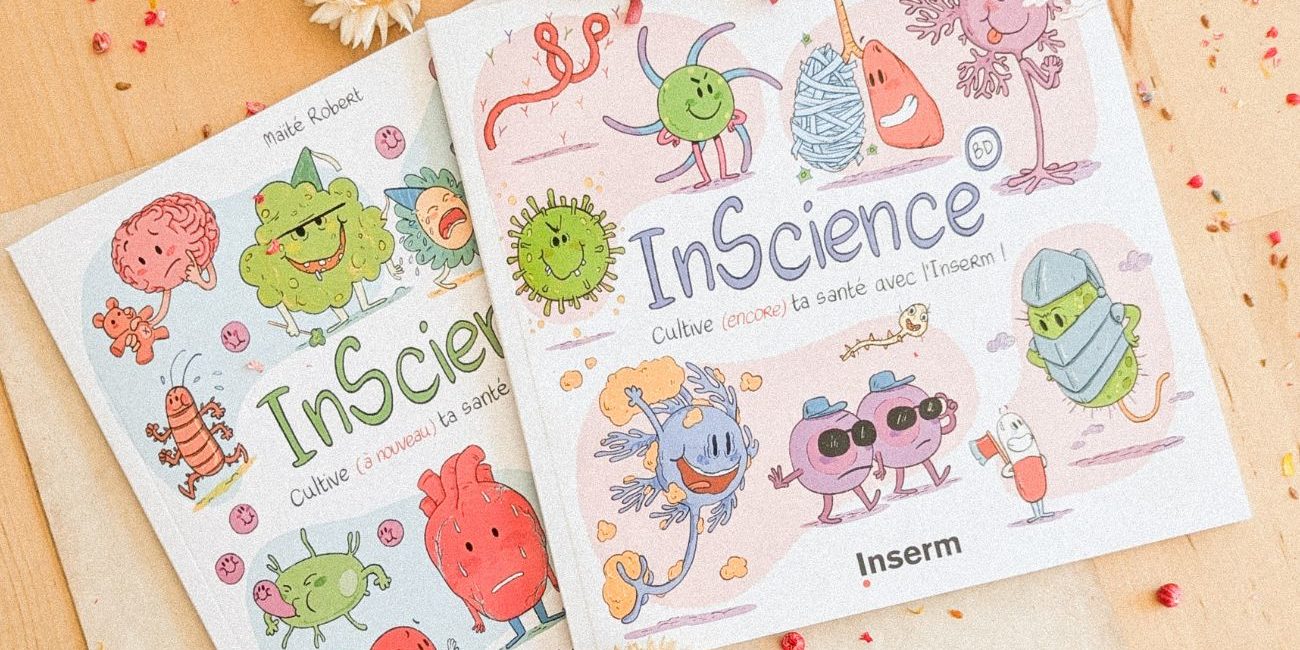 Découvrez la bande dessinée Inscience pour vulgariser les projets de recherche