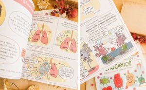 Une bande dessinée réalisée et vulgarisée par Maité Robert