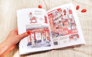 Mes Lectures BD - Petite balade et grande muraille - Maïté Verjus by Drawingsandthings
