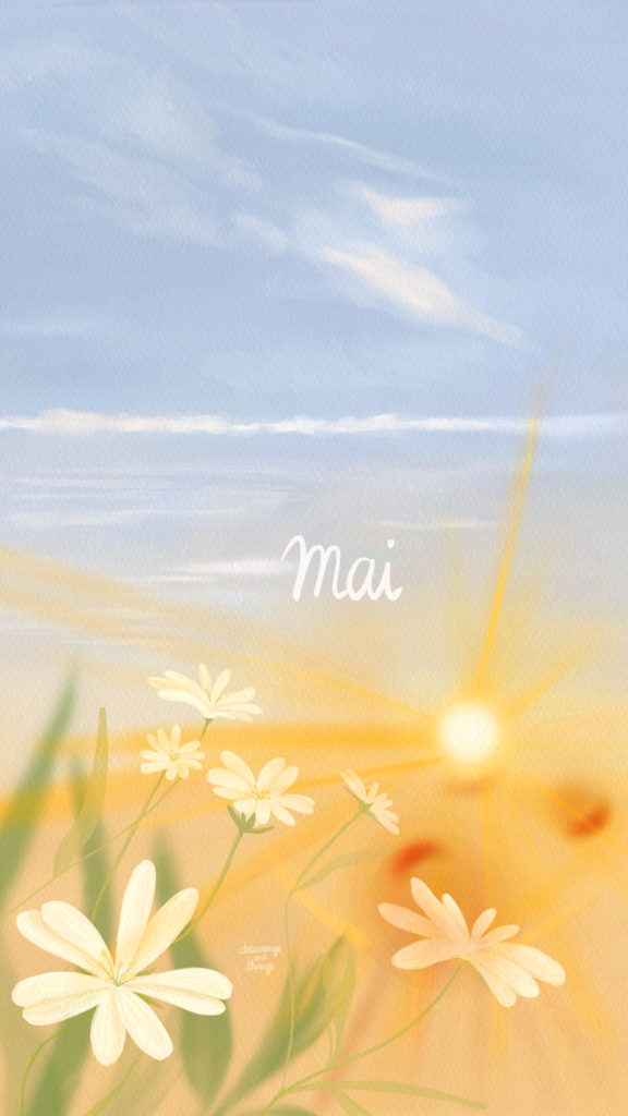 Téléchargez un fond d'écran gratuit pour votre téléphone pour le mois de mars. Chargez ce fond d'écran HD et gratuit sur le thème du lever de soleil