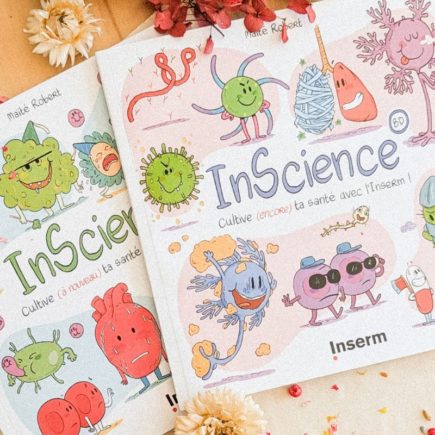Découvrez la bande dessinée Inscience pour vulgariser les projets de recherche